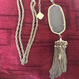 Kendra Scott Tassel Necklace